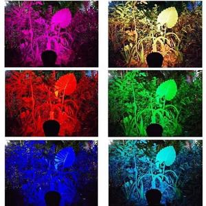 Luces Solares RGB para Jardín con Clasificación IP65, 18 LED, para Exteriores, Paisajes, Césped, Caminos, Decoración - Product Image 2