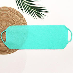 Cinturón de baño depurador de espalda de ducha exfoliante de nailon personalizado al por mayor, limpieza profunda de barro, lavado corporal, exfoliante, correa de tracción, masaje - Product Image 6