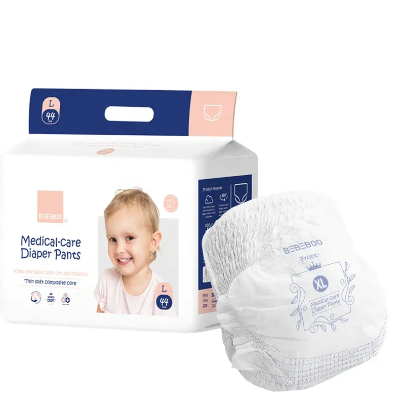 Baby Diapers Newborn Supplier Wholesale Cheap Customize Thick Cotton Disposable Baby Diaper Manufacturers