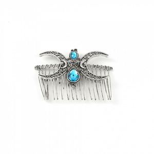 Peignes à cheveux pour femmes de style punk, nordique, viking, rétro, en alliage, 7,5 cm, pinces à cheveux, accessoires - Product Image 6