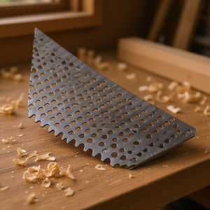 Cuchilla de Repuesto Surform, Herramienta de Corte Metálica Perforada para Trabajos en Madera - Product Image 3