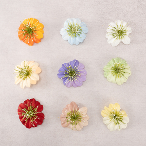 Fleurs artificielles en soie style français, en fil de fer, faits main, fabriquées en Chine, TXL-766, fournitures pour emballage floral, décoration de salle de mariage - Product Image 1