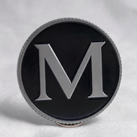 Pièce de collection personnalisée de haute qualité en alliage de zinc, avec bordure argentée, émail souple et impression UV, pour cadeau souvenir