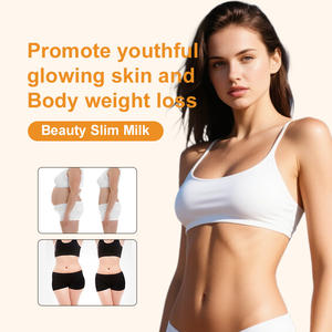 Nahrungsergänzungsmittel Beauty Milchpulver Kollagen Hyaluronsäure Garcinia L-Carnitin 180g 12 Beutel Beauty <span class=keywords><strong>Slim</strong></span> Milchtee - Product Image 5