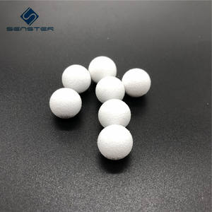 Bir fiyata beyaz Eva sünger köpük topu yumuşak kauçuk oyuncak - Product Image 2