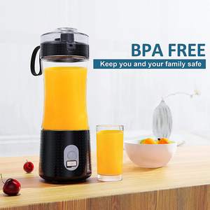 2024 Venta caliente utensilios de cocina exprimidor con batería licuadora portátil - Product Image 3