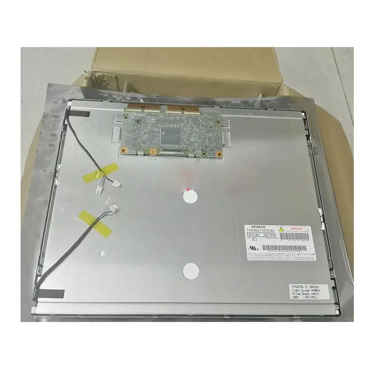 TX43D21VC0CAA 17 inch lcd panel for medical application