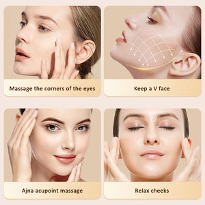 Aquecimento elétrico Vibração Jade Nose Bridge Massagem Dispositivo Pescoço Rosto Levantamento Gua Sha Board Olho e Nariz Massageador - Product Image 6