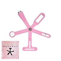 Nouvel Outil Professionnel 6-en-1 pour Effet Œil de Chat 3D, Magnétique Puissant, en Plastique, pour Gel Polish, Multifonction, en Forme de Croix, pour DIY Ongles