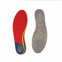 Semelles orthopédiques EVA avec soutien de la voûte plantaire, inserts de chaussures de sport absorbant les chocs, couleur personnalisée, semelles de correction pour pieds plats