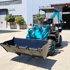 Envío Gratis CE EURO 5 <span class=keywords><strong>Mini</strong></span> Retroexcavadora de 3 Toneladas Nueva Pala Cargadora del Fabricante Original - Product Image 2