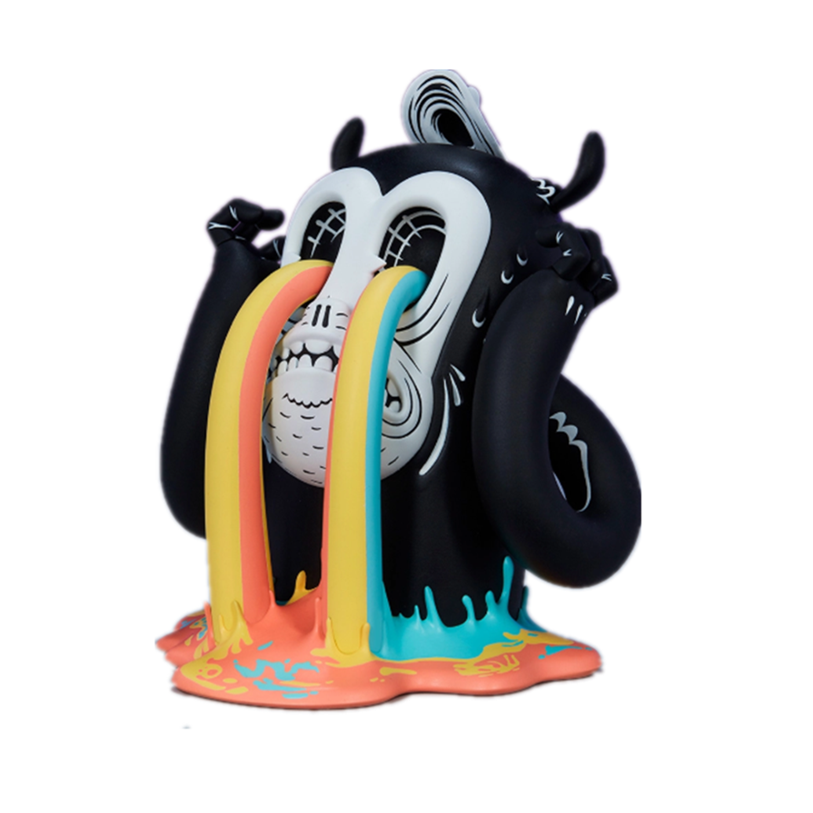 Производитель, изготовленный на заказ, твердая культура, Oem-дизайнер, 3D Коллекционная модель, художественные фигурки, игрушки, виниловая игрушка на заказ в Китае