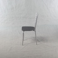 Ensemble de Table à manger moderne en bois, rangement facile, 4 chaises, Table à manger