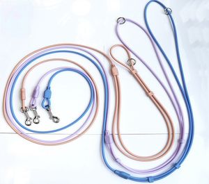 حبل كيماوي سهل التعديل والتنظيف سهل الحرية من PVC مقاوم للماء ومتعدد الاستعمالات للكلاب احزمة الحبل دائرية المشي - Product Image 2