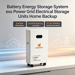 Sistemas de Almacenamiento de Energía para el Hogar Kinpower, Batería Apilable de 51.2v 300AH 16KWh - Product Image 2