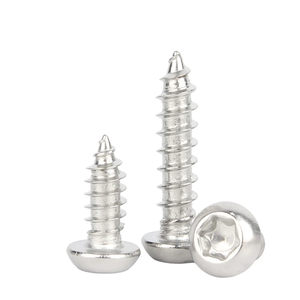 Vis autotaraudeuses Torx à tête cylindrique <span class=keywords><strong>M8</strong></span> A2 antivol de haute qualité, personnalisables en usine, vente chaude - Product Image 3