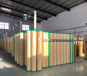 Rollos de vinilo de PVC para suelos de <span class=keywords><strong>linóleo</strong></span>, rollo de alfombra de esponja PP para uso en interiores, dormitorio de Hospital, apartamento, oficina, adhesivo fácil - Product Image 4