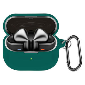 Auriculares de silicona suave a prueba de golpes TPU funda auriculares funda para <span class=keywords><strong>Samsung</strong></span> <span class=keywords><strong>Galaxy</strong></span> <span class=keywords><strong>Buds</strong></span> 3 /Buds3 <span class=keywords><strong>Pro</strong></span> funda - Product Image 3