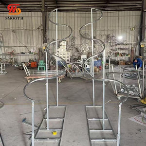 ฉากหลังผ้าโค้งรูปตัว S แบบเรียบหรู ปรับแต่งได้ สำหรับตกแต่งงานปาร์ตี้ พิธีต่างๆ งานเลี้ยงต้อนรับ และตกแต่งพื้นหลังเวที - Product Image 4