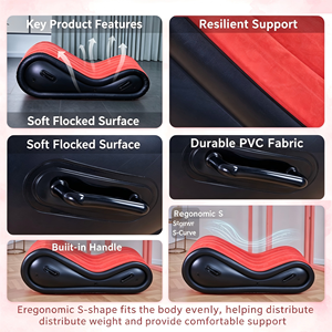 Sofá Inflable de PVC para Adultos, Silla de Juego para Parejas, Mueble Sexual para Playa, Jardín y Exteriores, Sofá Plegable, Juguetes para Mujer - Product Image 3