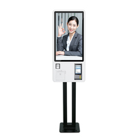 Se Aceptan Pedidos Personalizados OEM, Kiosco de Autoservicio con Pantalla Táctil de 24 Pulgadas, 4G, LCD, para Restaurantes, con Software en Venta