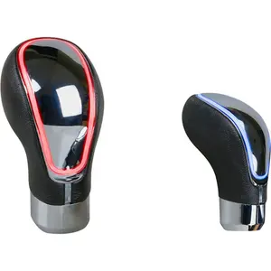 LED Light Auto Gear Shift Knob 110ミリメートルTouch Activated Backlight Gear Shift Knobs Car Styling Fashion Shift Knobs HR-2340