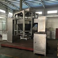 Conteneur IBC en acier inoxydable 316, forme conique carrée, fond conique, 300L, 500L, 1000L, 2000L