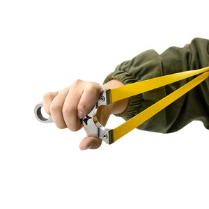 Piaoyu New Stainless Steel Star Horse Slingshot for Outdoor Hunting and Shooting <strong>Sling</strong> Shot with Rubber Band - Product Image 6