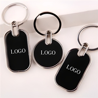 Porte-clés en Alliage de Zinc Marque de Voiture Dessin Animé, Cadeau Publicitaire Promotionnel Impression Numérique Logo Gratuit Hôtel Vierge