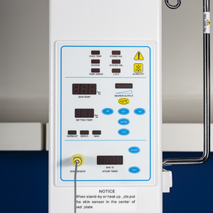 Calentador para Recién Nacidos de Diseño Médico MT, con Sensor de Temperatura Cutánea, Ajuste de Radiador con Detección de Desviación de Temperatura y <span class=keywords><strong>APGAR</strong></span> - Product Image 4