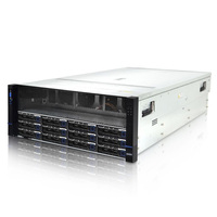 Serveur IA 4U Rack 2.5/3.5 pouces, châssis AMD EPYC Deepseek R1, 8 GPU, 32 Go DDR4, OEM, en stock