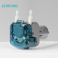 Pompa Peristaltik LeiRong 400ml/menit, Rendah Kebisingan, Kepala Pengisian Cepat, Motor DC, Sanitasi, Medis Kecil, OEM