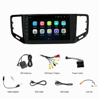 Lecteur multimédia automobile Android 15 avec écran OLED, navigation GPS, Android Auto, CarPlay, Wi-Fi intégré pour VW Teramont 2017-2020