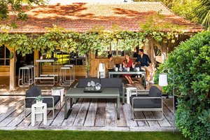 Muebles de Patio <span class=keywords><strong>para</strong></span> Restaurante y Bar, Modernos y de Lujo, con 6 Asientos Tipo Banqueta - Product Image 5