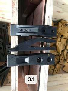 Graafmachine Emmer Tand Point Jcb3cx Tips En Adapters Dipper Ripper Emmer Tanden - Product Image 5