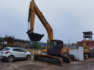 แซนนี่155C SY135C 215C รถขุดมือสองแบบไฮดรอลิก21Ton เร็วและยืดหยุ่น - Product Image 6