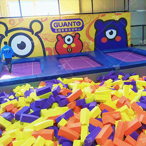 Pokiddo – Trampoline de <span class=keywords><strong>Fitness</strong></span> d'intérieur, terrain de jeu, jeux de parc, haute Performance, Trampoline professionnel - Product Image 3