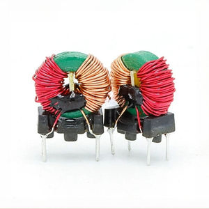 Inductor de modo común 12*6*4 - 10MH, diámetro del cable 0.4, con base de marco, inductor de anillo magnético, inductor enchufable para fuente de alimentación de CC - Product Image 2