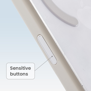 เคสโทรศัพท์แม่เหล็กป้องกันเหลือง <span class=keywords><strong>Bayer</strong></span> สำหรับ iPhone 17 Pro Max แบบใส ขายส่ง - Product Image 4
