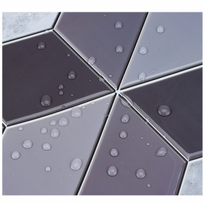Easy DIY Wallpaper Home Decor 3d Wall <strong>Tile</strong> Sticker <strong>Waterproof</strong> Self <strong>Adhesive</strong> Peel and Stick Wall <strong>Tiles</strong> - Product Image 2