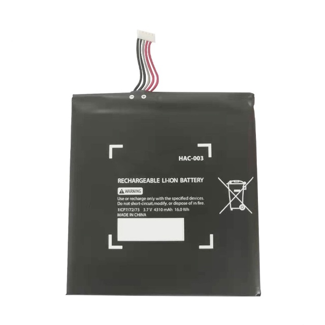 4310mAh Rechargeable Battery Pack Replacement HAC-003 for N Switch Batteries
