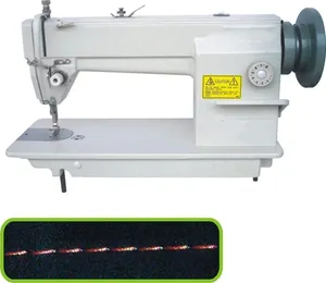 Горячая распродажа, промышленная швейная машина HUAMEI, 8700 плоская кровать, швейная машина с замком