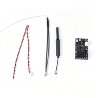 Récepteur PWM CYCLONE ELRS 2.4G 6CH ExpressLRS 2.4GHz 6 canaux avec sortie PWM pour avion à voilure fixe, drone FPV, bateau RC, voiture RC