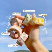 2,5 CM 4,5 M Déstockage d'usine Couleur aléatoire Bande auto-adhésive non tissée pour la récupération sportive, ruban adhésif pour doigts et bandage vétérinaire