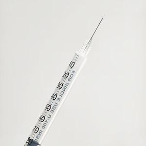 Jeringa de Insulina Desechable Médica de Alta Calidad de 1 ml, 0.5 ml, 0.3 ml, Venta Directa de Fábrica, Jeringa Veterinaria - Product Image 4