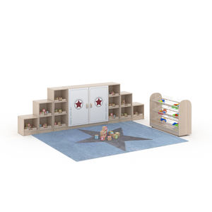 Mesa y Silla para Niños, Muebles para Guardería, Centro de Cuidado Infantil, Preescolar, Mesa y Silla de Plástico para Niños - Product Image 3