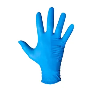 Guanto Juba - 576LB 6/XS Nitrile - Colore: Blu - Guanti da lavoro consigliati per: Laboratori. Industria chimica. - Product Image 1