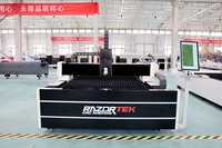 Machine de découpe laser à fibre CNC en métal 1000w 1500w 2000w 3000w 6000w pour plaque de fer, acier, aluminium, cuivre