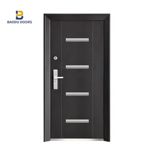 Baodu turkey doors steel security entrance turkish steel security main door design