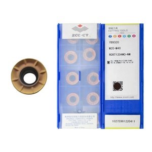 ZCC RCKT YBG302 RCKT 1204MO DM Original CNC Turning Tool Carbide <strong>Inserts</strong> Lathe Cutter 12mm Round Carbide <strong>Insert</strong> - Product Image 3